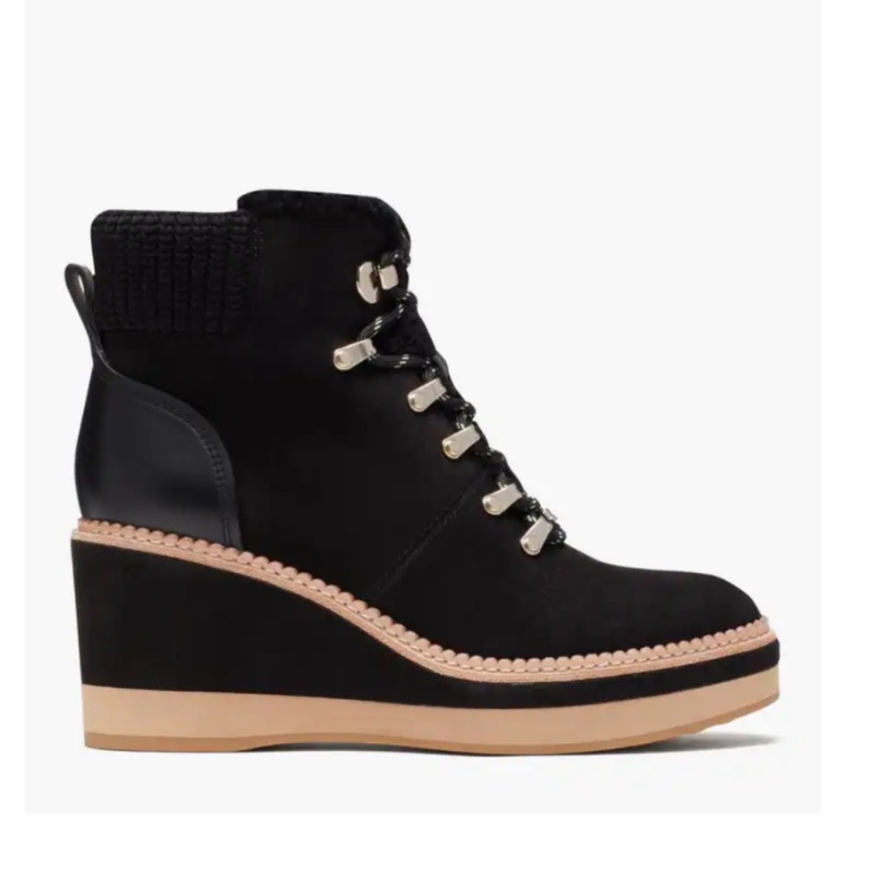 Kate Spade Willow wedge bootie